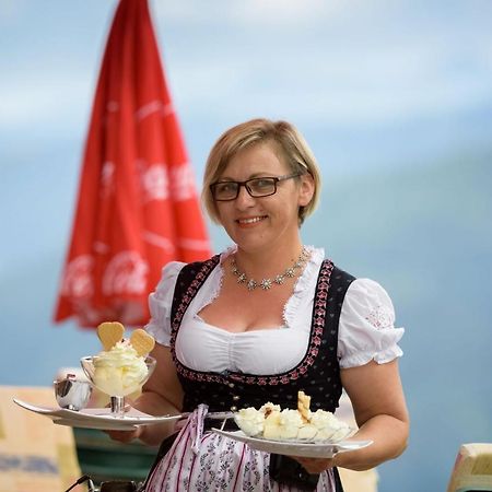 Готель Berggasthof Latschenhof Флахау Екстер'єр фото