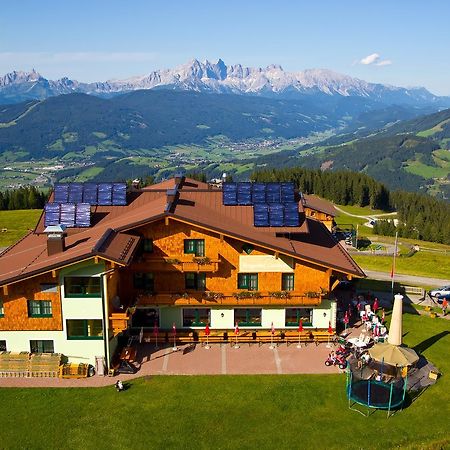 Готель Berggasthof Latschenhof Флахау Екстер'єр фото