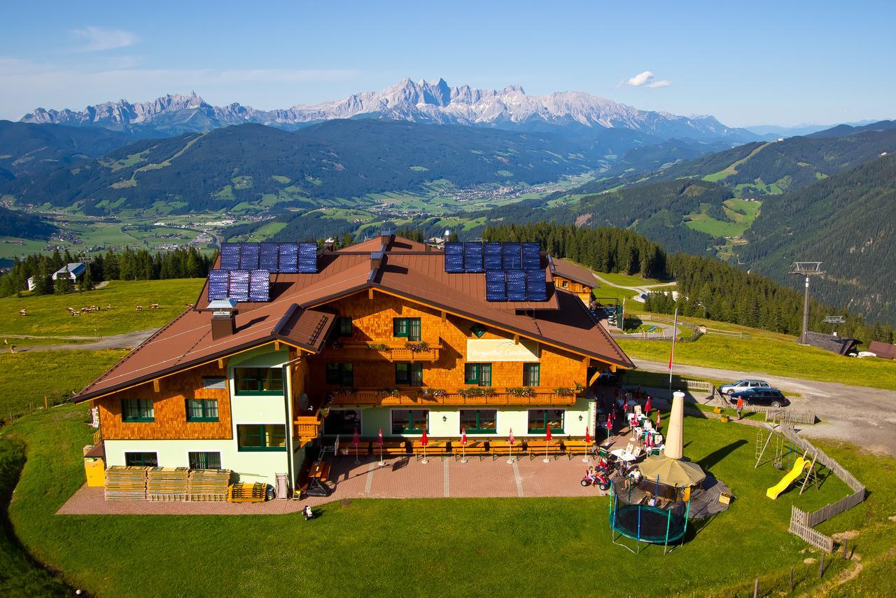 Готель Berggasthof Latschenhof Флахау Екстер'єр фото