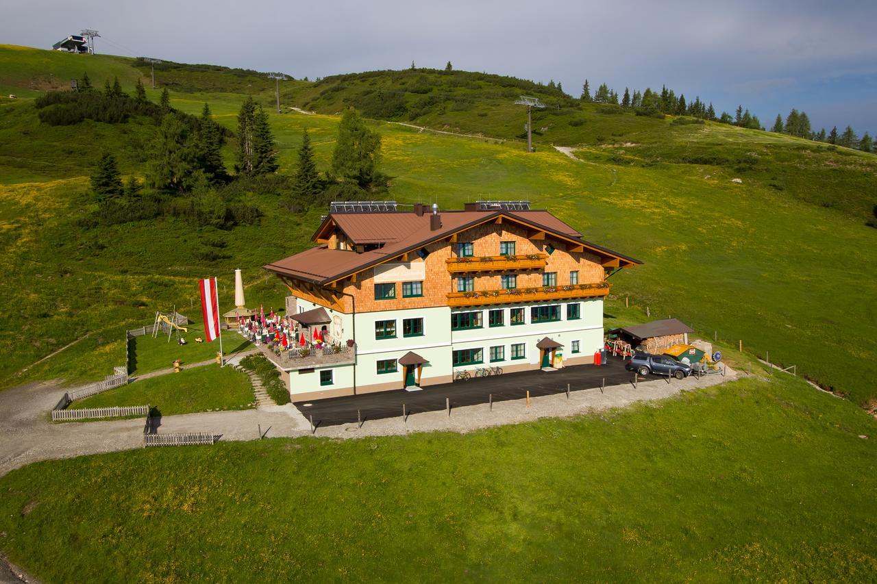 Готель Berggasthof Latschenhof Флахау Екстер'єр фото