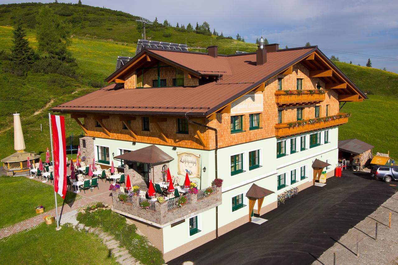 Готель Berggasthof Latschenhof Флахау Екстер'єр фото