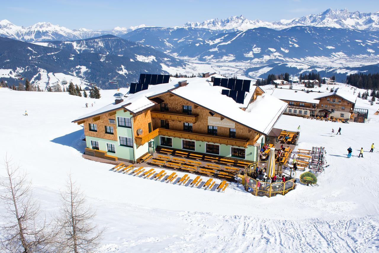 Готель Berggasthof Latschenhof Флахау Екстер'єр фото