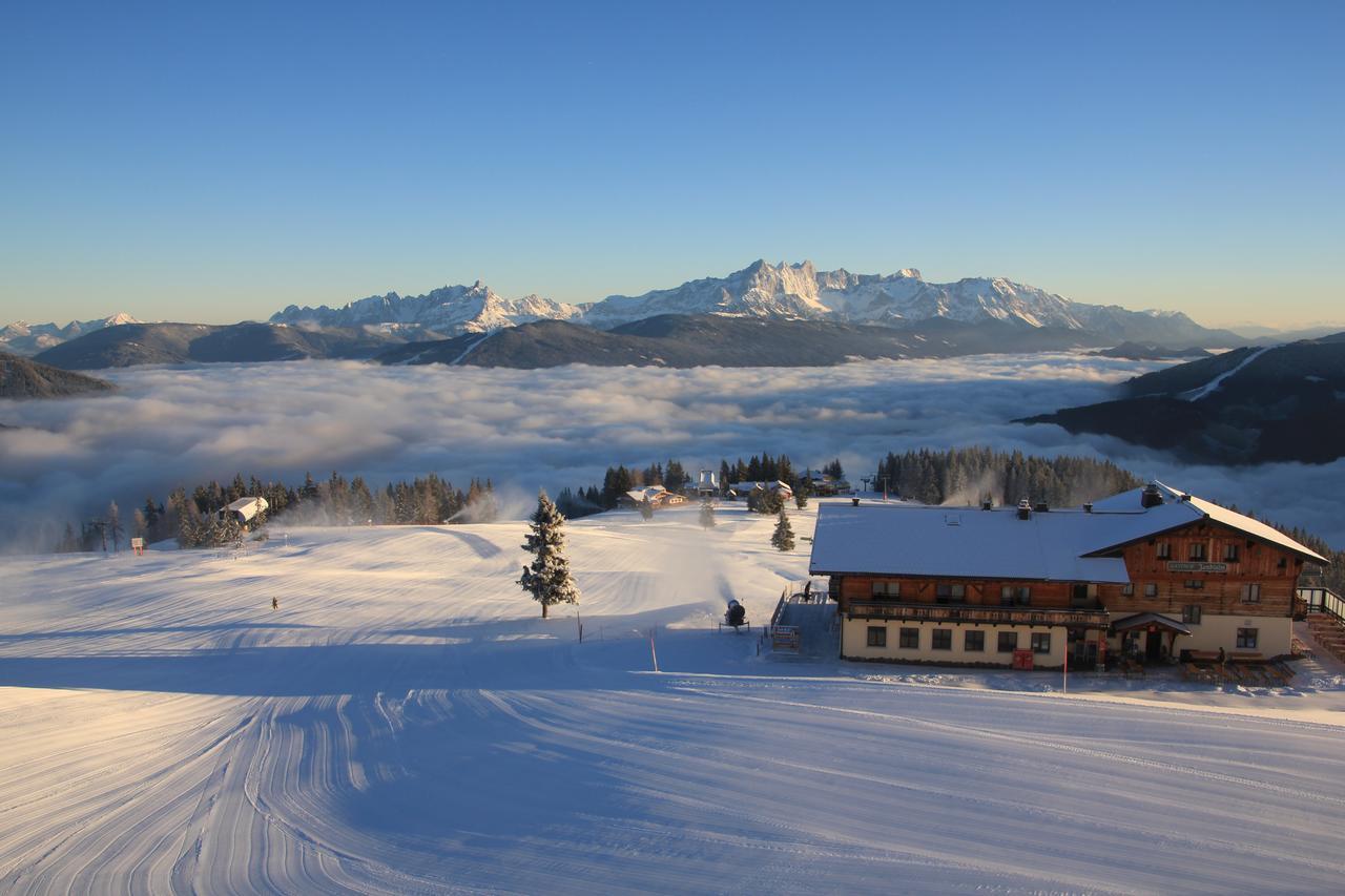 Готель Berggasthof Latschenhof Флахау Екстер'єр фото