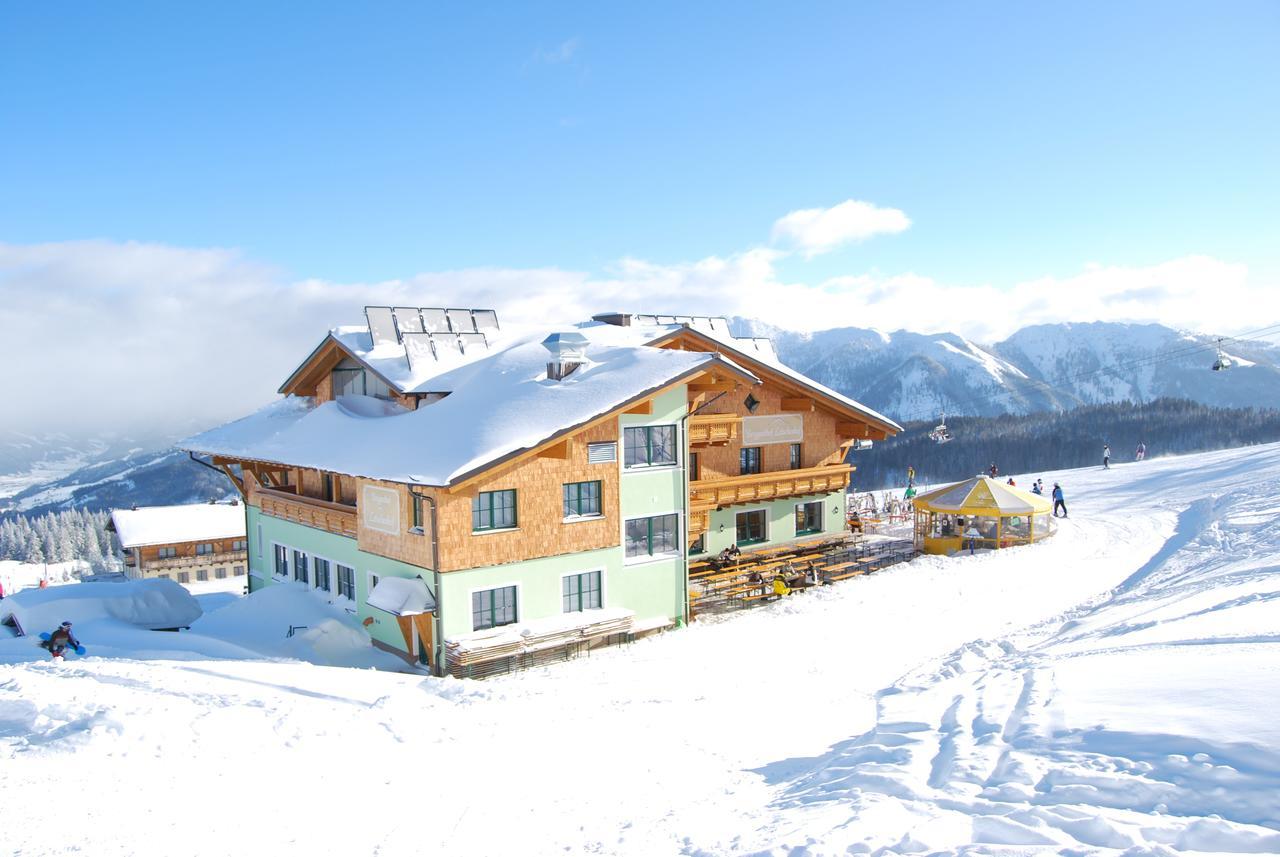 Готель Berggasthof Latschenhof Флахау Екстер'єр фото