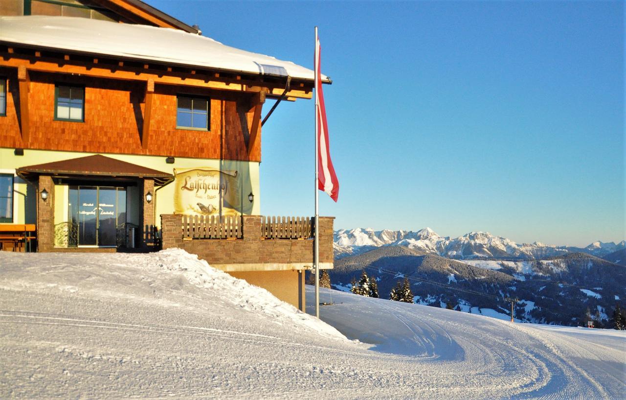 Готель Berggasthof Latschenhof Флахау Екстер'єр фото