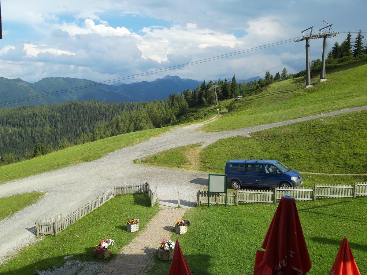Готель Berggasthof Latschenhof Флахау Екстер'єр фото